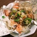 クックS3KLCL☆'s cooksnap of when they made ホイルライス.