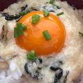 もきち☆'s cooksnap of when they made 私の一人ランチ♪とろろ塩昆布ご飯.