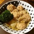 241's cooksnap of when they made シーチキン揚団子の大蒜たっぷりちゃんこ鍋.