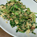 mioly's cooksnap of when they made 時短・簡単！かぶの葉と卵でぱぱっと炒め.