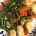クックPW9C2T☆'s cooksnap of when they made 簡単☆いかとニンニクの芽のバター醤油炒め.