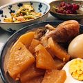 kaaaayoooo's cooksnap of when they made 大根と鶏肉の煮物★炊飯器★時短.