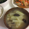クックPW9C2T☆'s cooksnap of when they made きのこと大根の味噌汁.