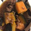 クックPW9C2T☆'s cooksnap of when they made ☆圧力鍋★かぼちゃのそぼろ煮☆.