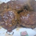 のーべる's cooksnap of when they made 簡単！味噌煮込みハンバーグ.