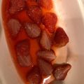 クックJG9RKJ☆'s cooksnap of when they made レンジで簡単！いちごのコンポート。.