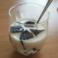 sato3191's cooksnap of when they made 砂糖ゼロのコーヒー寒天♪甘酒ミルクかけ.