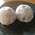 akimammy's cooksnap of when they made 早い・簡単・美味しい♪レンジで☆大福☆.