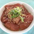 アンドーナツ☆'s cooksnap of when they made 簡単美味しい～＊漬け丼＊.