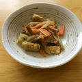 omegmeg's cooksnap of when they made 【学校給食】ヤーコンのきんぴら.