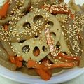 ゆか☆猫's cooksnap of when they made れんこんの金平.