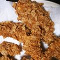 あぽろ５２６４'s cooksnap of when they made 認知症予防！鶏むね肉のクリスピーチキン.