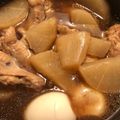 まなぴママ★'s cooksnap of when they made 旨っ！手羽元と大根の煮物.