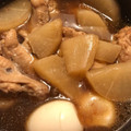 まなぴママ★'s cooksnap of when they made 旨っ！手羽元と大根の煮物.