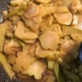 リエルル's cooksnap of when they made ブロッコリーの茎でザーサイもどき.