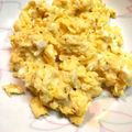 kaaa7♡'s cooksnap of when they made 超簡単チーズスクランブルエッグ.