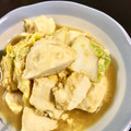 あやかおママ's cooksnap of when they made 【豆腐と白菜の卵とじ♪簡単】.