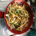 さくらおとめ's cooksnap of when they made 簡単！大量消費セロリとツナの炒めマヨ和え.