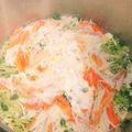 はるたんママ0727's cooksnap of when they made ケランチム(韓国茶碗蒸し)風 蒸したまご.