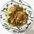 RoomA's cooksnap of when they made 野菜たっぷり♪キャベツと鶏のカレー炒め.