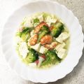 RoomA's cooksnap of when they made 海老と豆腐とブロッコリーの中華あんかけ.