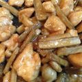 しょー☆'s cooksnap of when they made カリカリ♪ふっくら♪甘辛とりごぼう.