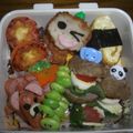 妙香ママ's cooksnap of when they made 超簡単!!お弁当にﾐﾆﾊﾝﾊﾞｰｶﾞｰ.