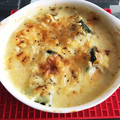 kaaa7♡'s cooksnap of when they made かぼちゃと厚揚げのグラタン風♪簡単´ω`.