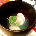 夕季ちゃん's cooksnap of when they made 激ウマ☆はまぐりのお吸い物♪.
