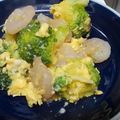 りくママ☆まぁ's cooksnap of when they made 海老とブロッコリーのふんわり中華卵炒め.