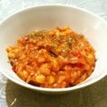 toccot's cooksnap of when they made ❀10分簡単ランチ♪夏のトマトリゾット❀.