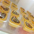 海都Mint's cooksnap of when they made 【簡単】ハート型キャラメルチョコタルト.