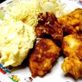 Mapi⁂'s cooksnap of when they made ご飯がススム!鶏胸チキン南蛮.
