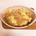 ❁Abake❁'s cooksnap of when they made グリル焼き★タラとポテトの牛乳グラタン♬.
