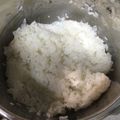 syohimumam's cooksnap of when they made IH用圧力鍋で焦げない炊飯.