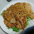 よぉぎゅると's cooksnap of when they made 簡単ヘルシー絶品！美味しい豚の生姜焼き.