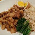 食いしん坊山ガール's cooksnap of when they made 台湾屋台味トロトロ豚バラ丼