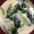 REALmei's cooksnap of when they made 覚え書き ミルクスープ.