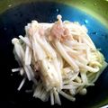 fukumajin's cooksnap of when they made 超簡単なえのきとツナの副菜♡.