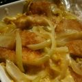 ぐみころり's cooksnap of when they made ☆かつ丼／カツ卵とじ☆.