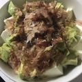 まゆぽんた。's cooksnap of when they made アボカドとクリームチーズのおかか和え　.
