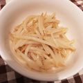 とっとこねこ's cooksnap of when they made 簡単！韓国風もやしナムル.
