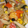 桔梗の芽's cooksnap of when they made 厚揚げの中華もやしあんかけ.