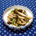 ｍａｒｉ♪'s cooksnap of when they made ひき肉ともやしとシメジのキムチ炒め.