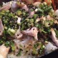 babikinman's cooksnap of when they made 炊飯器で簡単！カオマンガイ.