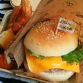 noeikuar's cooksnap of when they made ハンバーガーバンズ♡ランチをカフェ風に♡.