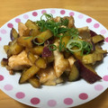 ☆ナホトカ☆'s cooksnap of when they made 鶏肉とさつまいもの甘辛炒め.