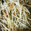 ユッキー1119's cooksnap of when they made ✿簡単もやしと豚ひき肉のピリ辛炒め✿.