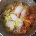 ☆tryoyuk☆'s cooksnap of when they made 白菜とベーコンのコンソメ煮.