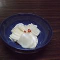 魔女鈴's cooksnap of when they made カブの酢漬け.